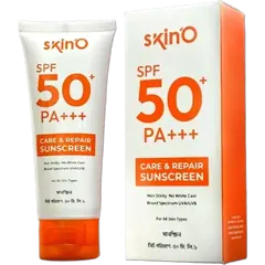 Skin'O Care And Repair Sunscreen With SPF 50 Plus PA Plus Plus Plus 50ml - Rokomari